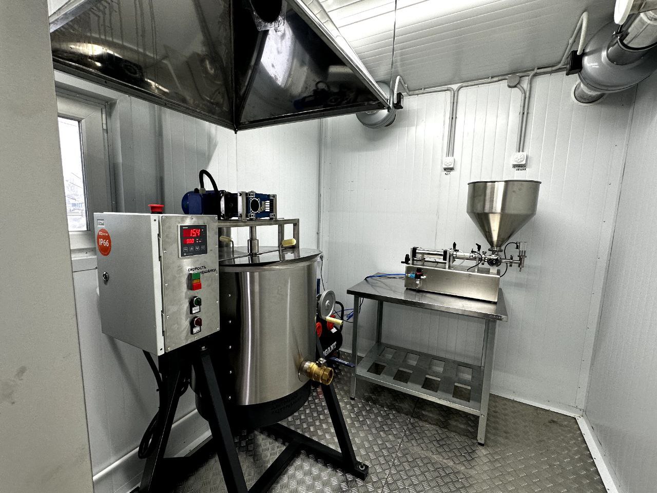 В Корткеросском районе запустили модульный цех по переработке дикоросов В Корткеросском районе запустили модульный цех по переработке дикоросов