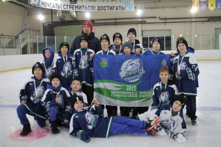 Максим Мартышин: На региональном этапе Всероссийских соревнований «Золотая шайба» сыктывкарская команда «Северная Олимпия» заняла 1 место!