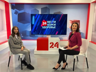 Об ответственном отношении к здоровью рассказала Валерия Мелехина, терапевт третьей Сыктывкарской поликлиники