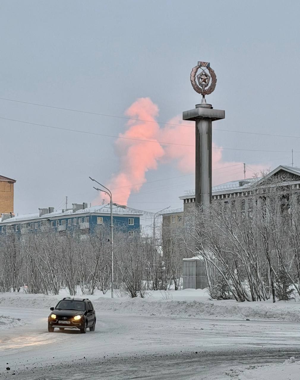 Доброе морозное утро, республика! Доброе морозное утро, республика!
