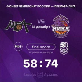 Максим Мартышин: БК "Ника -Лузалес" одержала очередную яркую победу в гостевом матче! Девушки продолжают своими победами говорить о Сыктывкаре " громко" и достойно!