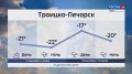 Прогноз погоды в Республике Коми на 17 и 18 декабря