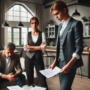 Семейный конфликт: 19-летняя дочь требует у родителей 1,5 миллиона за долю в квартире