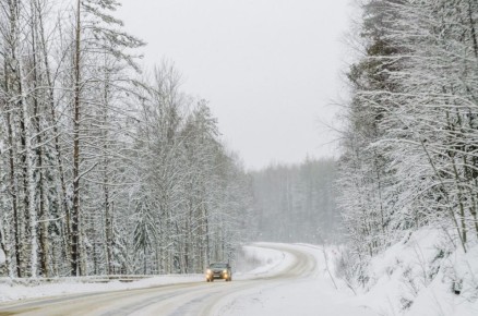 В 10 районах Коми ожидается сильный снег