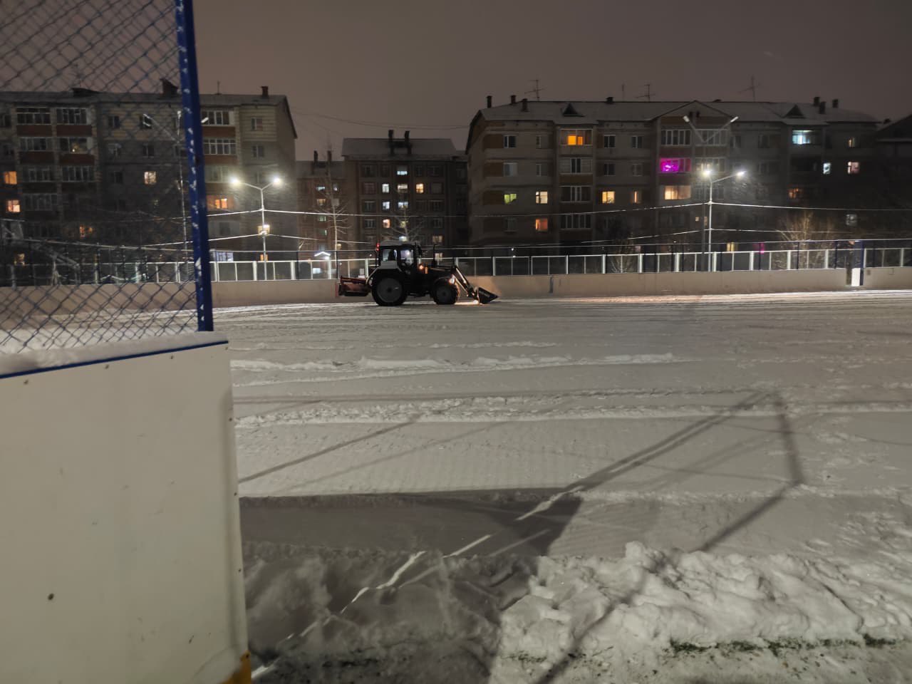 Зима в Сыктывкаре обещает быть активной! Готовим лыжи и коньки!