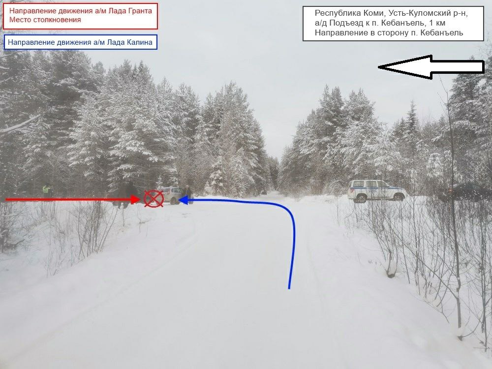 Оперативные сведения Управления Госавтоинспекции МВД по Республике Коми за 17 декабря 2025 года