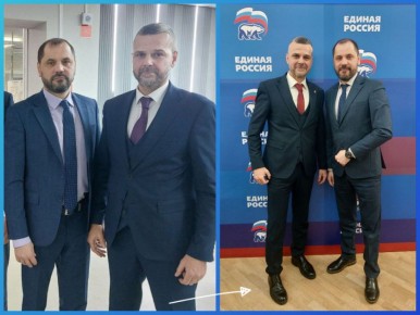 Максим Мартышин: В одном из предыдущих постов со мной на фото был Роман Викторович Полшведкин, министр природных ресурсов Коми