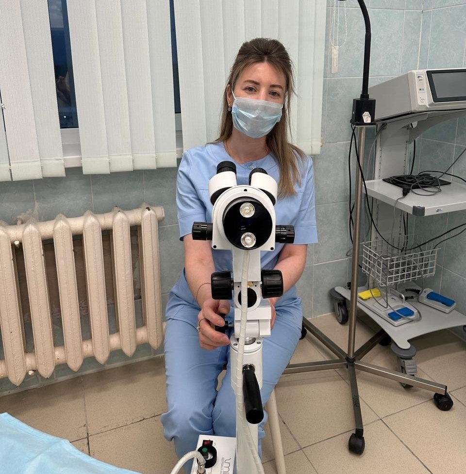 Вуктыльская больница получила новое оборудование для диагностики заболеваний женской репродуктивной системы