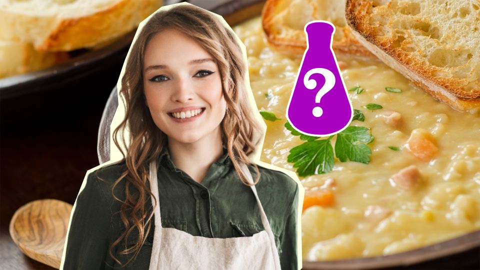 Гороховый суп моментально преобразится: все изменит копеечный ингредиент