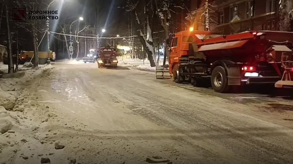 Администрация Сыктывкара подвела промежуточные итоги по уборке снега