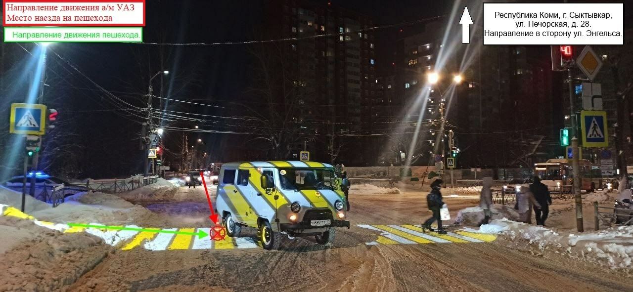 Оперативные сведения Управления Госавтоинспекции МВД по Республике Коми за 22 декабря 2025 года