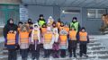 Практическое занятие «Перехожу дорогу правильно» прошло для учащихся Сосногорска
