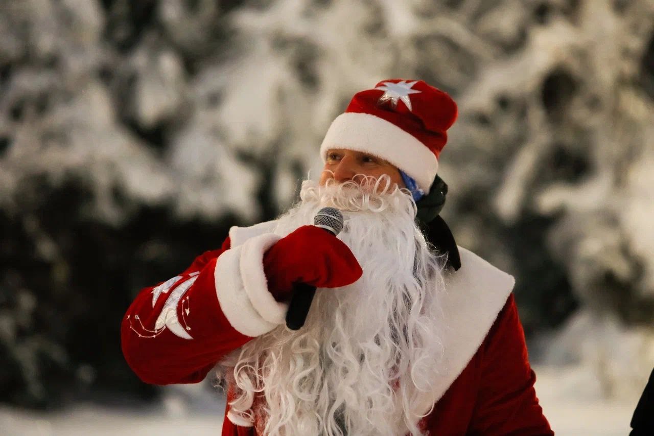 Сыктывкарцы вышли на старт новогодней лыжной гонки