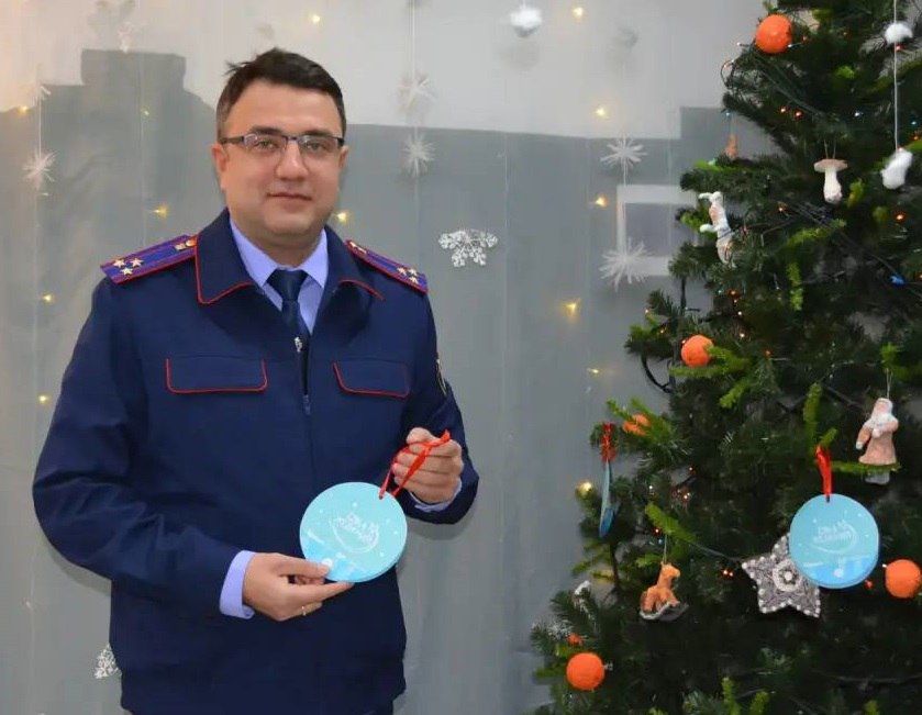 Руководители территориальных следственных отделов СУ СК России по Республике Коми исполнили желания юных жителей республики