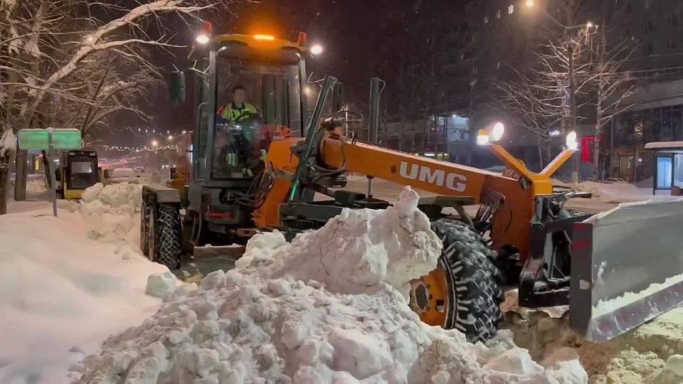 Максим Мартышин: Свежая сводка от "Дорожного хозяйства" по ночной смене