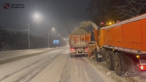 Максим Мартышин: Результаты работы ночной смены показывает сыктывкарское "Дорожное хозяйство"