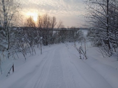 Максим Мартышин: Есть такая традиция, в наступающее Рождество съездить на рыбалку