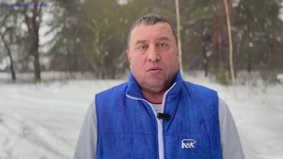 Игорь Кастюкевич: Волонтеры лагеря Единой России «Курский рубеж» завершили работу еще на одном объекте