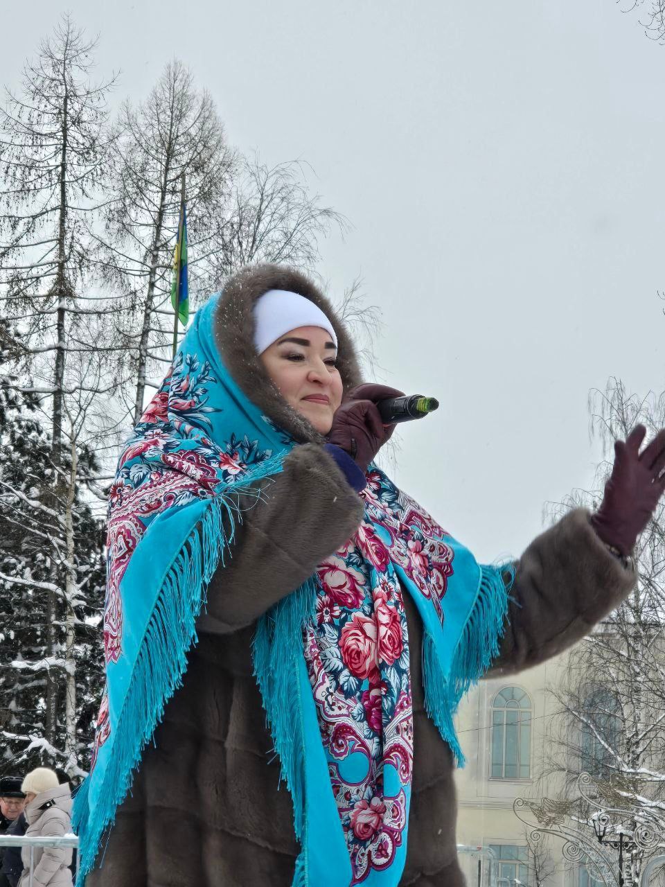 Накануне на Стефановской площади состоялось яркое мероприятие, посвящённое Рождеству Христову