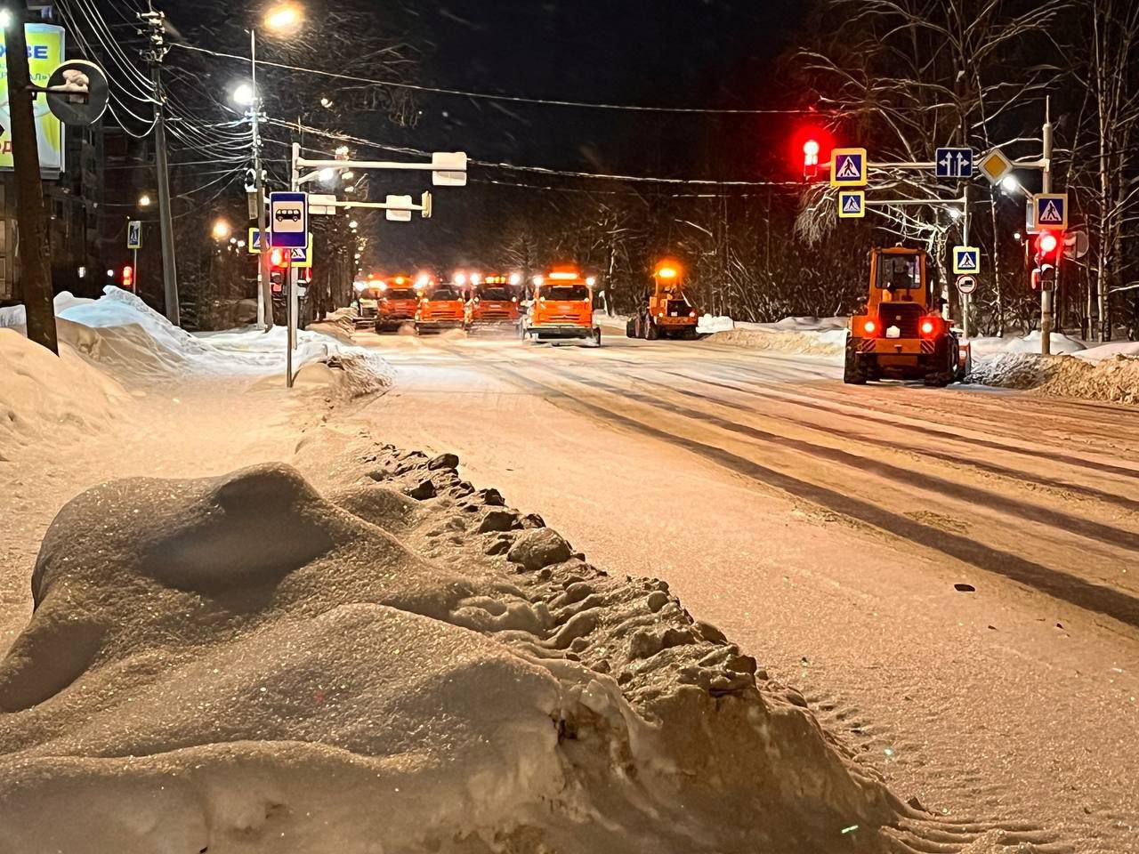 Максим Мартышин: Результаты работы ночной смены:
