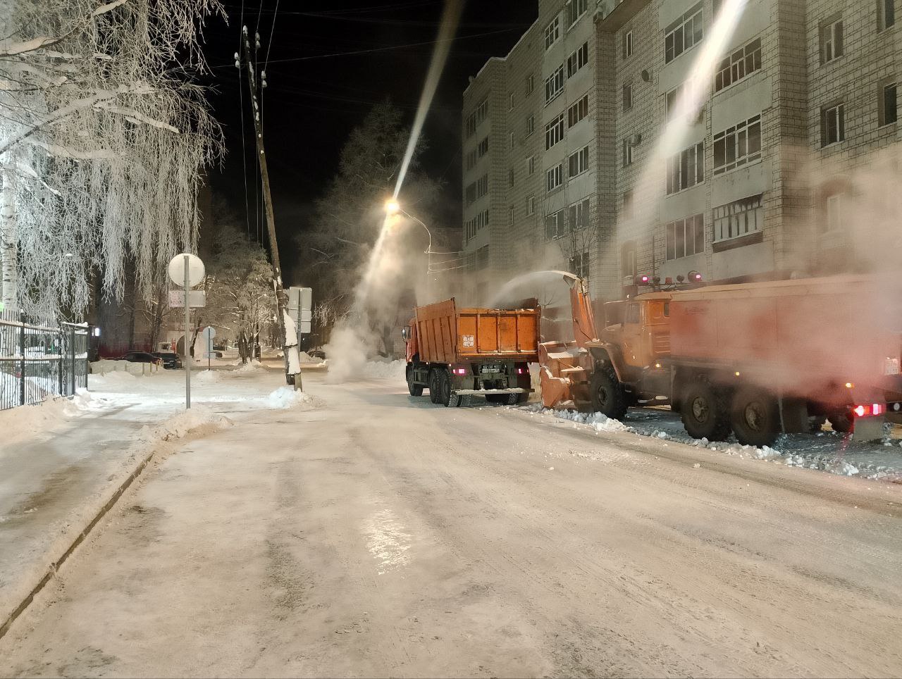 Результаты работы ночной смены: Результаты работы ночной смены: