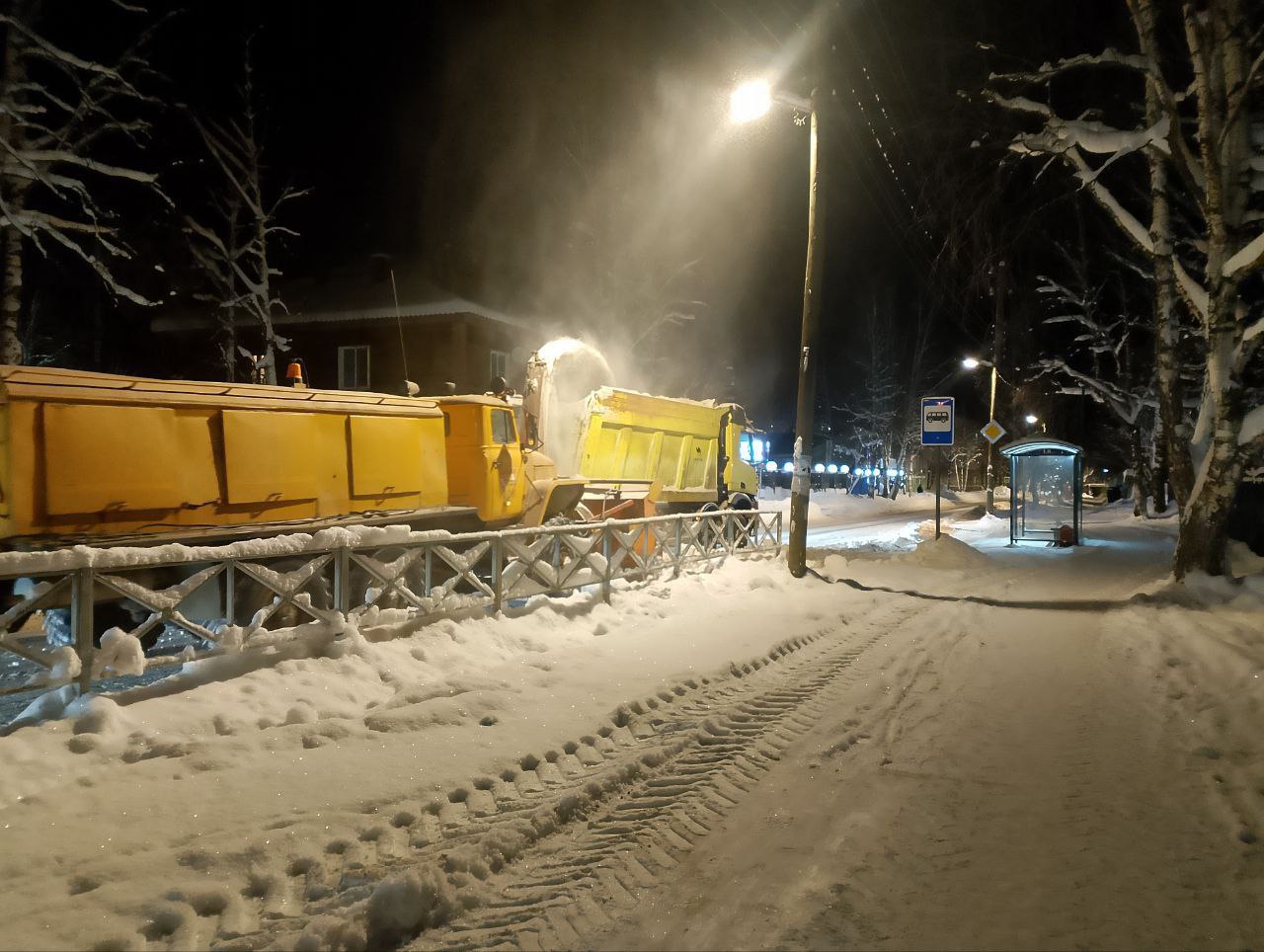 Результаты работы ночной смены: Результаты работы ночной смены: