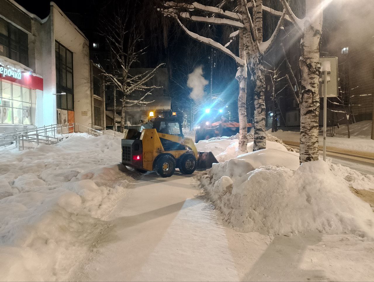 Результаты работы ночной смены: Результаты работы ночной смены: