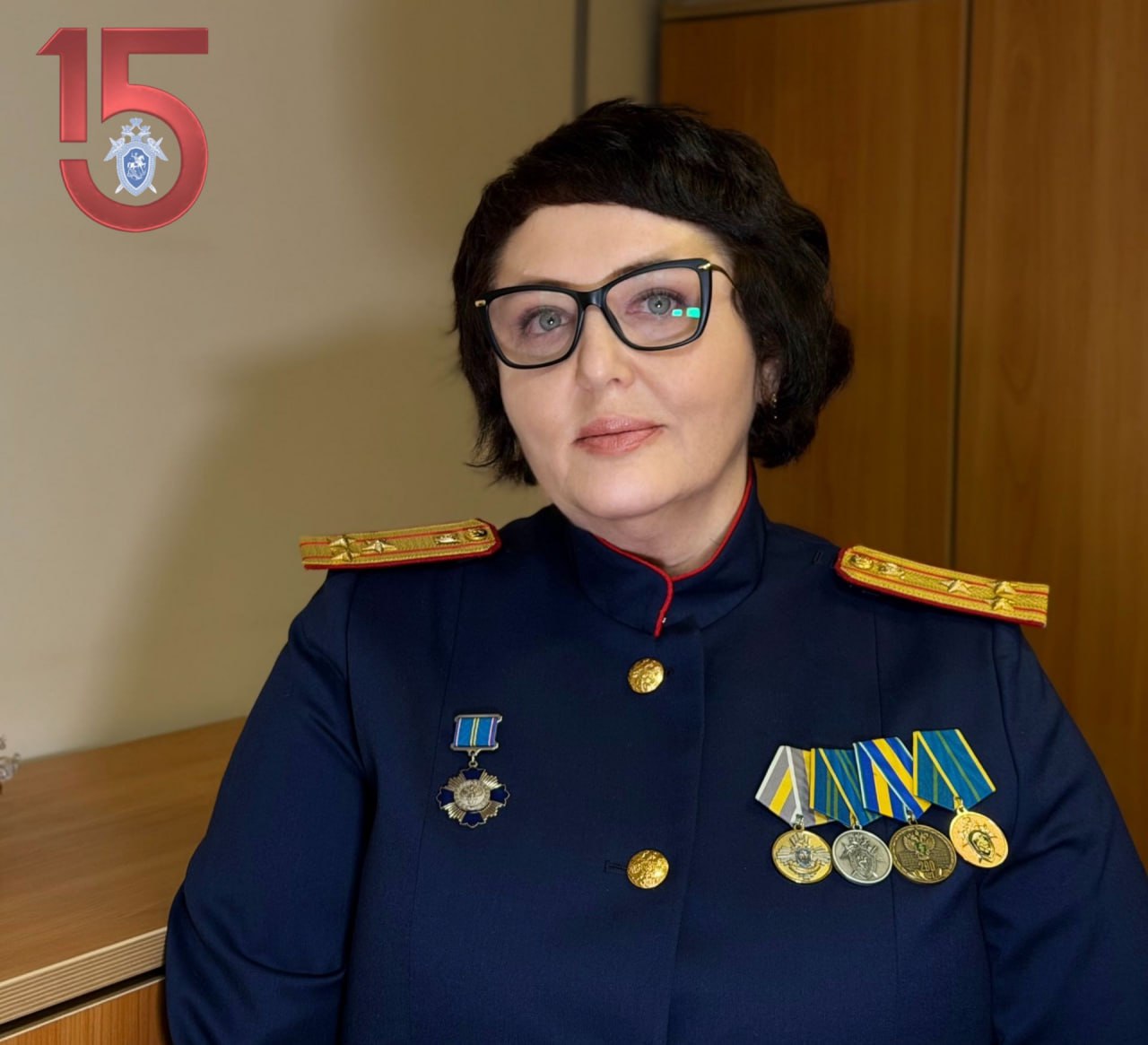 В преддверии 15-летнего юбилея со дня образования Следственного комитета Российской Федерации, который будет отмечаться 15 января 2026 года, руководители структурных подразделений следственного управления по Республике Коми...