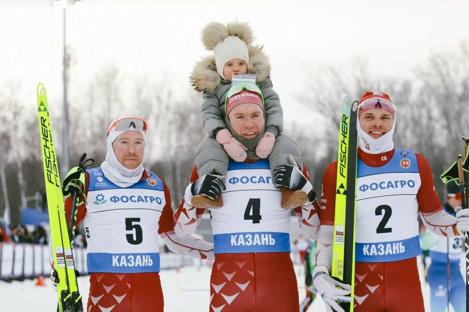 Наш лыжник Илья Семиков - серебряный призер скиатлона на VI этапе Кубка России