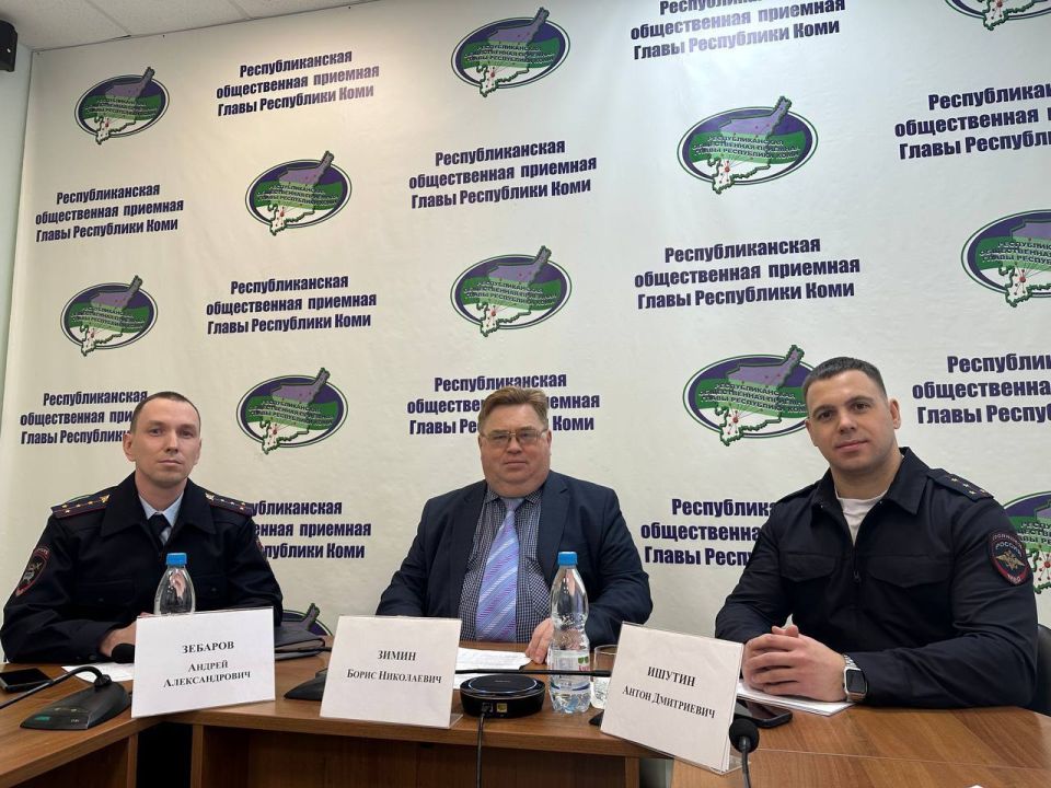 В столице Республики состоялась прямая линия на тему "Места концентрации ДТП в Сыктывкаре: какие участки считаются самыми опасными"