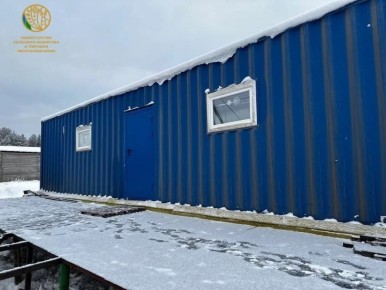 В Усть-Куломском районе открыли модульный мясоперерабатывающий цех