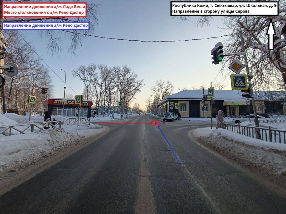 Оперативные сведения Управления Госавтоинспекции МВД по Республике Коми за 21 января 2026 года