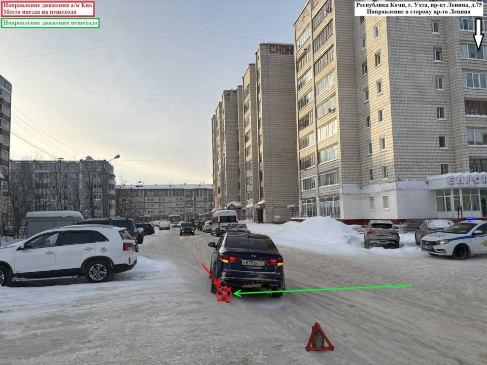 Оперативные сведения Управления Госавтоинспекции МВД по Республике Коми за 22 января 2026 года