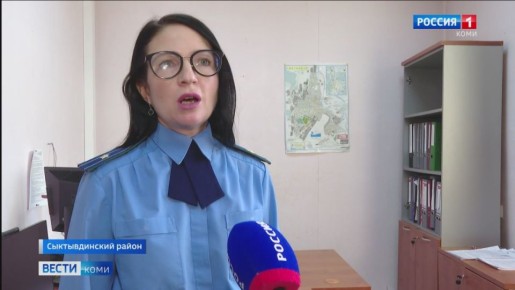 Вопрос обустройства освещения и тротуаров в деревне Койтыбож - на контроле прокуратуры Сыктывдинского района