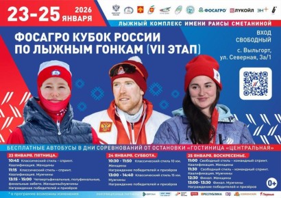 VII этап Кубка России по лыжным гонкам стартовал!