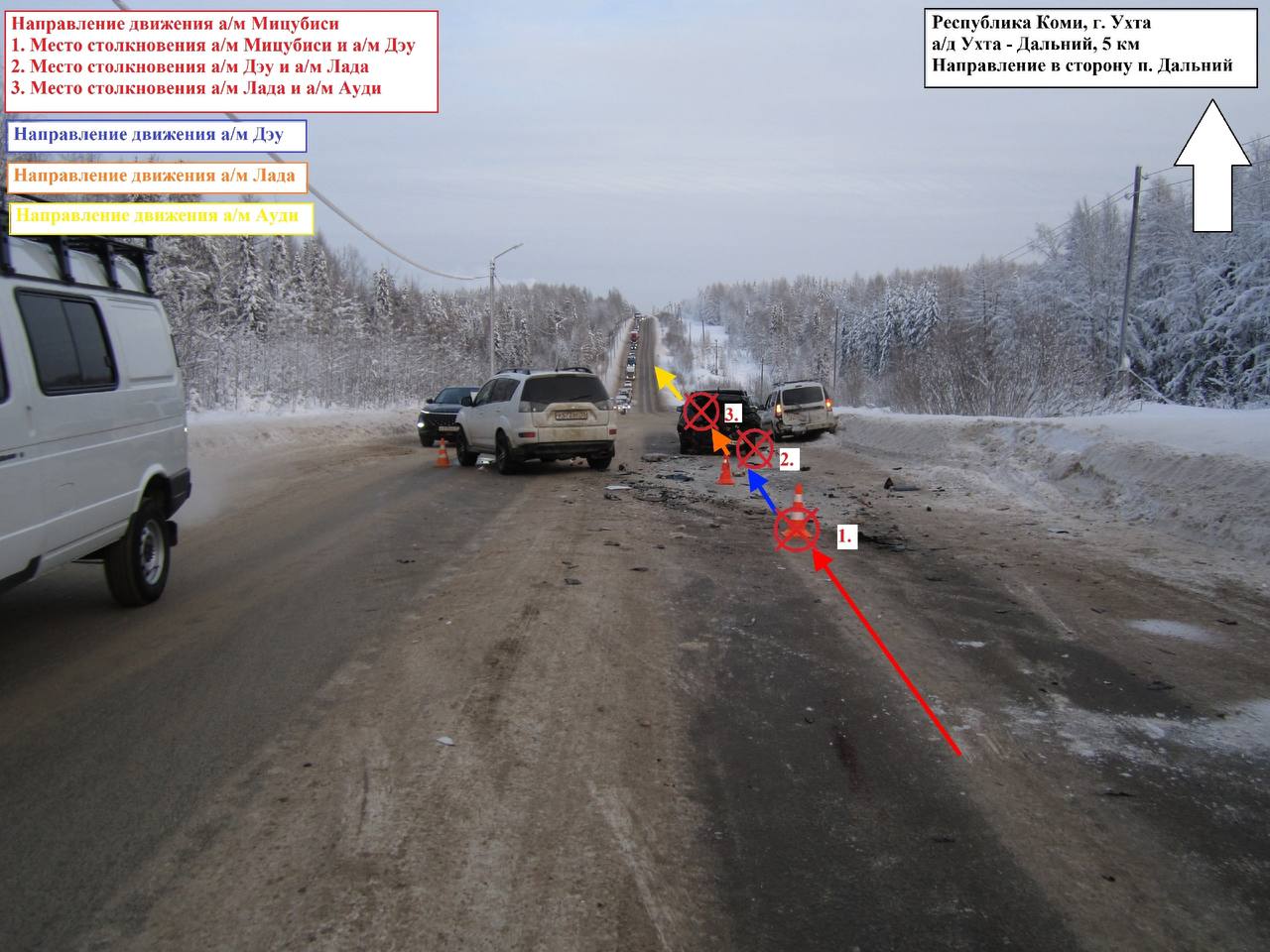 Оперативные сведения Управления Госавтоинспекции МВД по Республике Коми за 23 января 2026 года Оперативные сведения Управления Госавтоинспекции МВД по Республике Коми за 23 января 2026 года