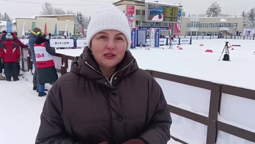 Министр физической культуры и спорта Коми Светлана Суворкина приглашает на VII этап Кубка России по лыжным гонкам!