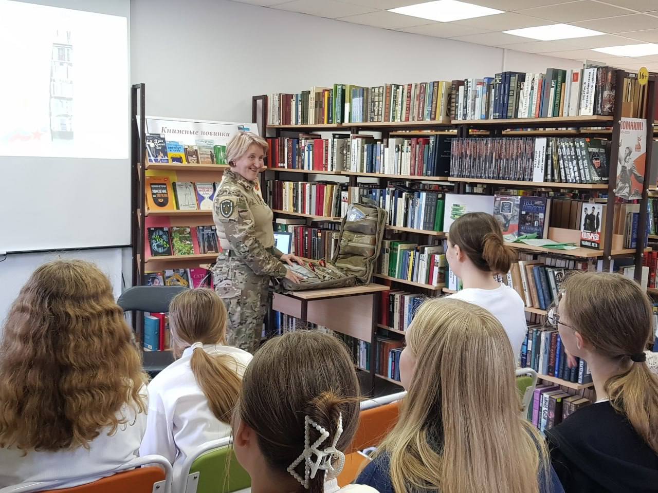 Анна Цивилева: Военные врачи и медсестры работают в условиях, где каждая секунда на счету Анна Цивилева: Военные врачи и медсестры работают в условиях, где каждая секунда на счету