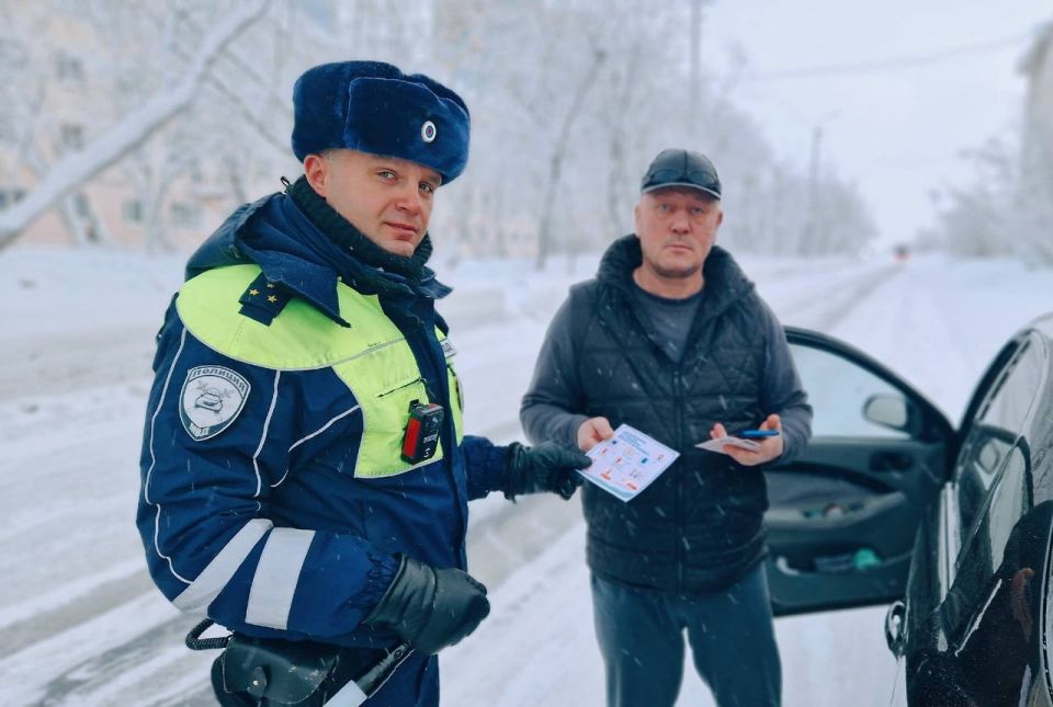 #Госавтоинспекторы11 г. Воркуты напомнили горожанам правила перевозки детей