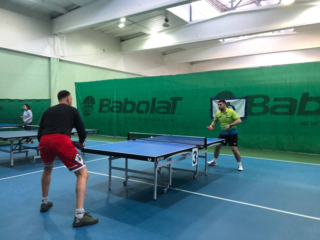 Сотрудник следственного управления стал победителем в лично-командном чемпионате по настольному теннису Сотрудник следственного управления стал победителем в лично-командном чемпионате по настольному теннису