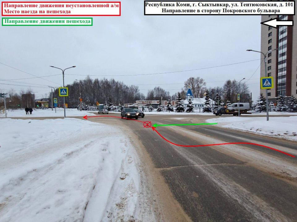 Оперативные сведения Управления Госавтоинспекции МВД по Республике Коми за 26 января 2026 года