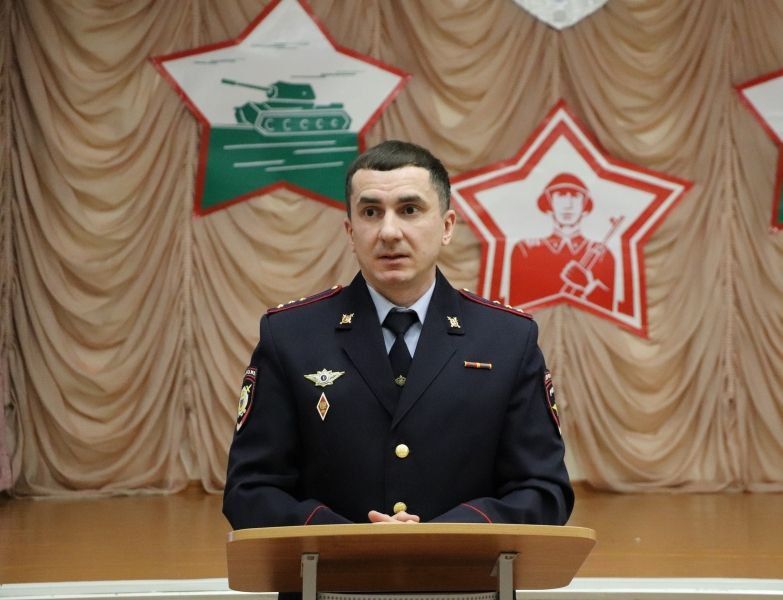 В Воркуте полицейские рассказали школьникам о работе милиции в блокадном Ленинграде
