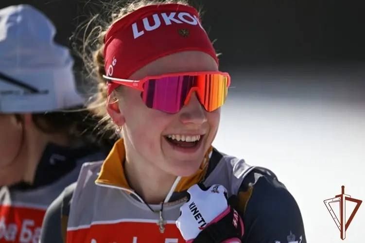 Спортсменки Росгвардии завоевали медали Кубка России по лыжным гонкам