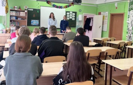 Стать прокурором – реально: в Княжпогостском районе старшеклассникам рассказали о целевом обучении в институтах прокуратуры