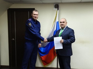 В Ухте состоялось открытие кадетских классов Следственного комитета Российской Федерации