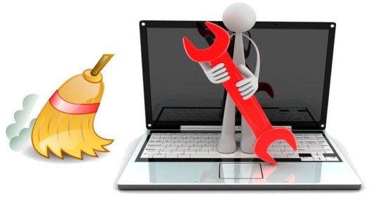 Как почистить ноутбук от пыли без разборки и сохранить работоспособность