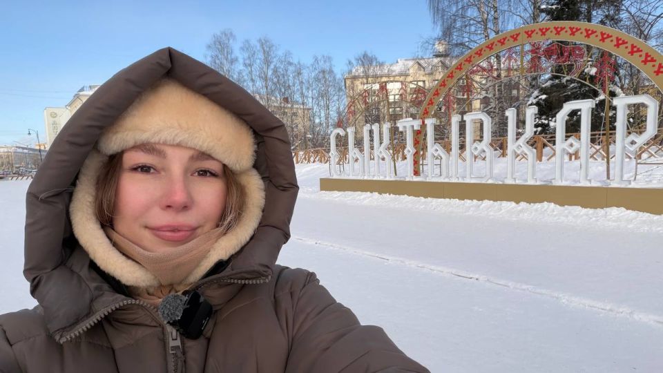 Марьяна Наумова: Журналистика, она такая. Мир, война, то плюс 40 в Крыму, то минус 30 в Сыктывкаре