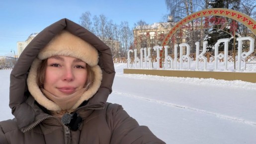 Марьяна Наумова: Журналистика, она такая. Мир, война, то плюс 40 в Крыму, то минус 30 в Сыктывкаре