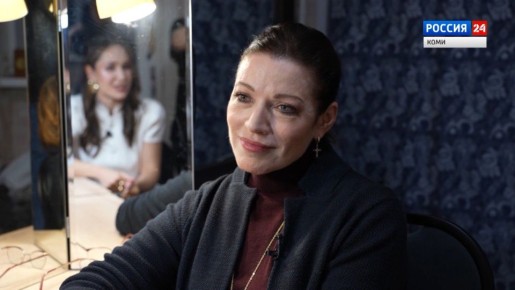 "Интервью со звездой" с актрисой театра и кино Алёной Хмельницкой!