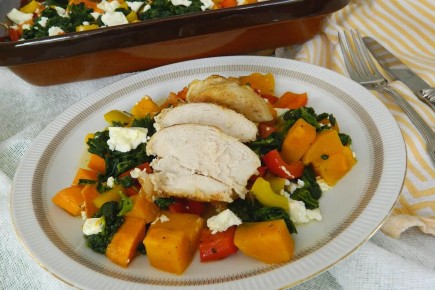 Запечённая курица с экзотическими овощами: новый взгляд на любимое блюдо